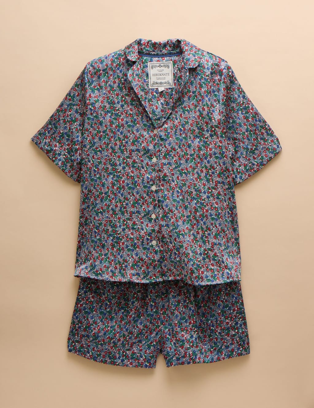 Satin Floral Shortie Set 2 of 8