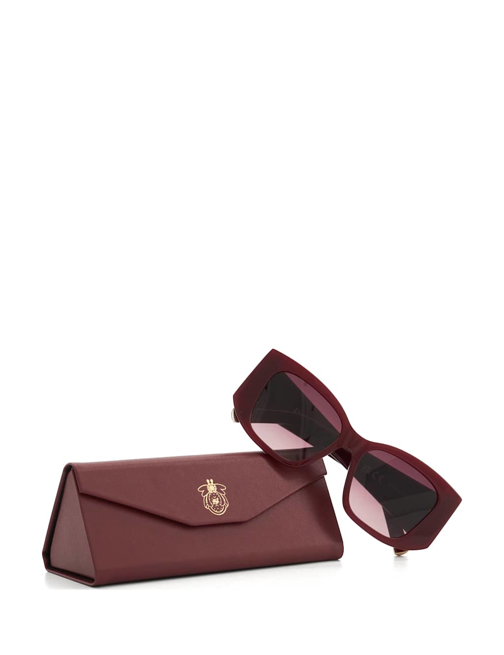 Gleam Oversized Fashion Sunglasses 3 of 4
