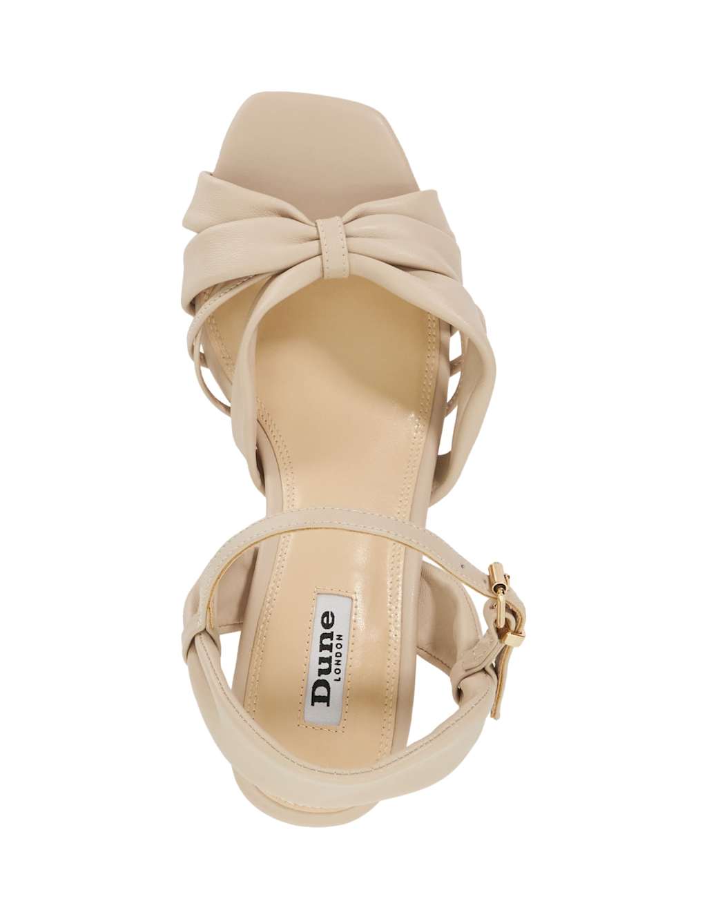 Leather Ankle Strap Wedge Sandals 2 of 5