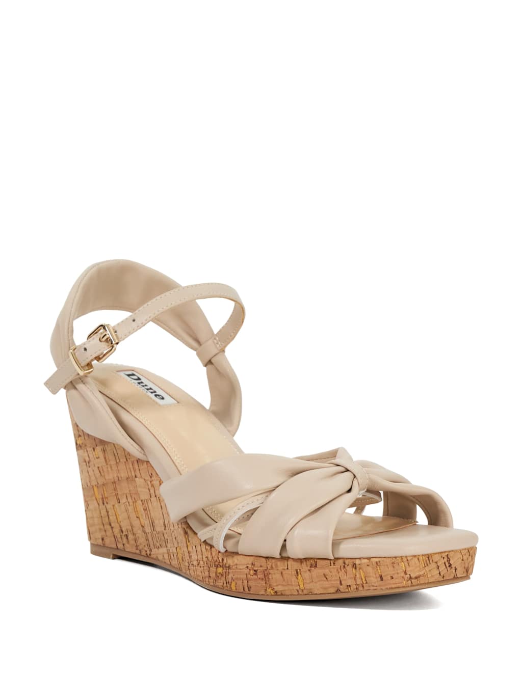 Leather Ankle Strap Wedge Sandals 4 of 5