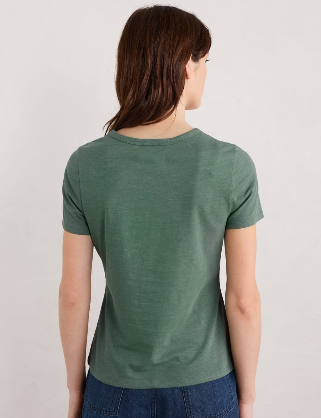 Pure Cotton Shell Print T-Shirt 4 of 5