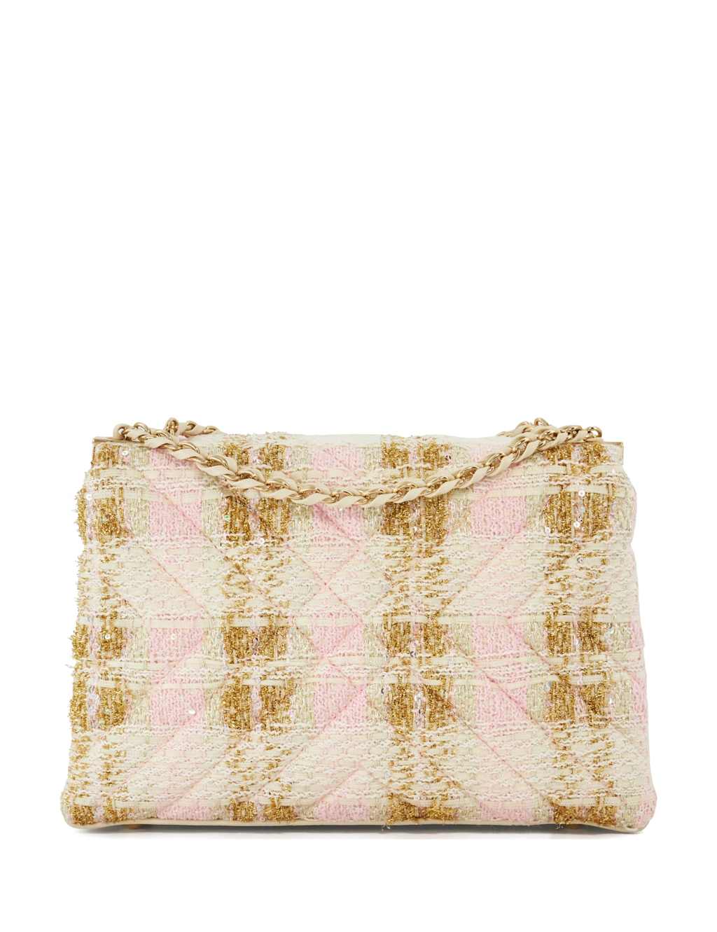 Quilted Chain Strap Shoulder Bag 4 of 6