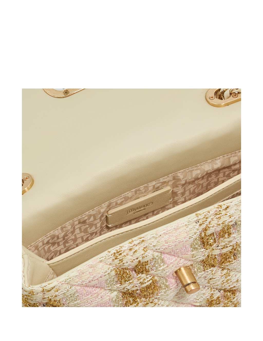 Quilted Chain Strap Shoulder Bag 6 of 6