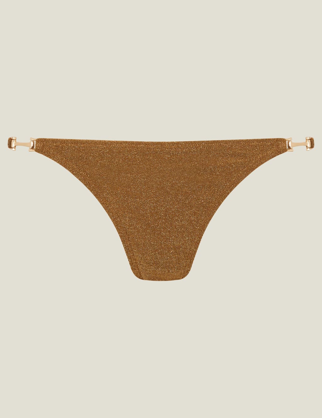 Side Detail High Leg Bikini Bottoms 2 of 4