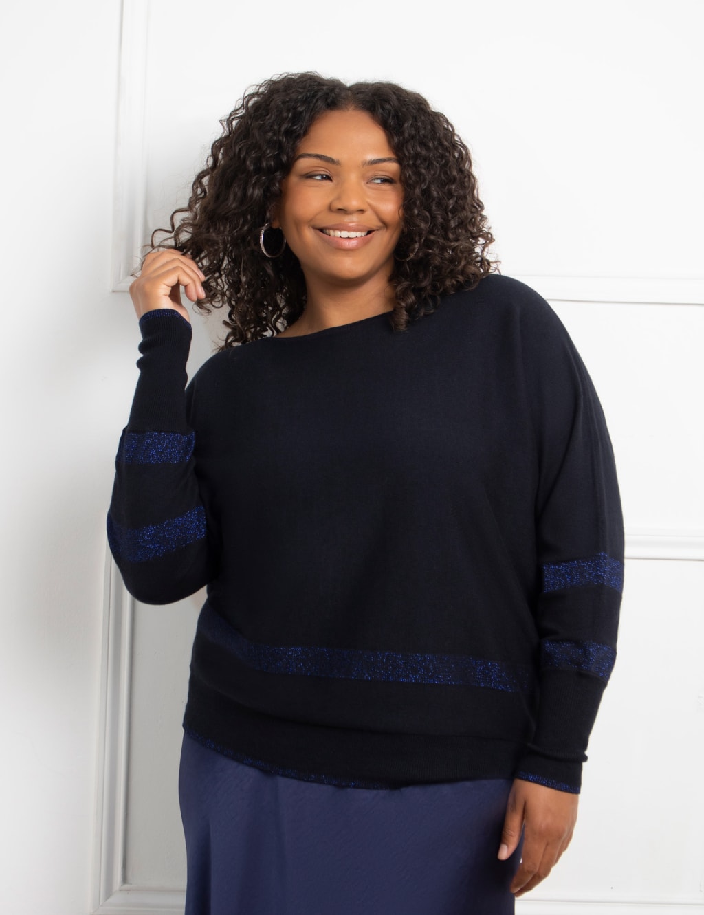 M&s navy jumper new arrivals