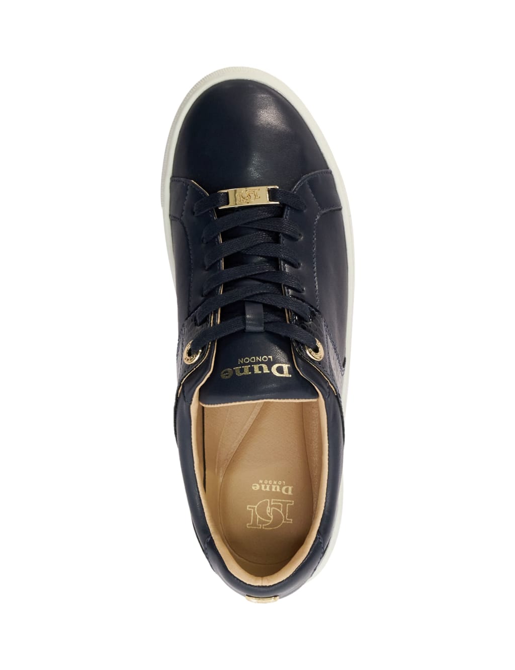 Gielli lace up leather trainers on sale