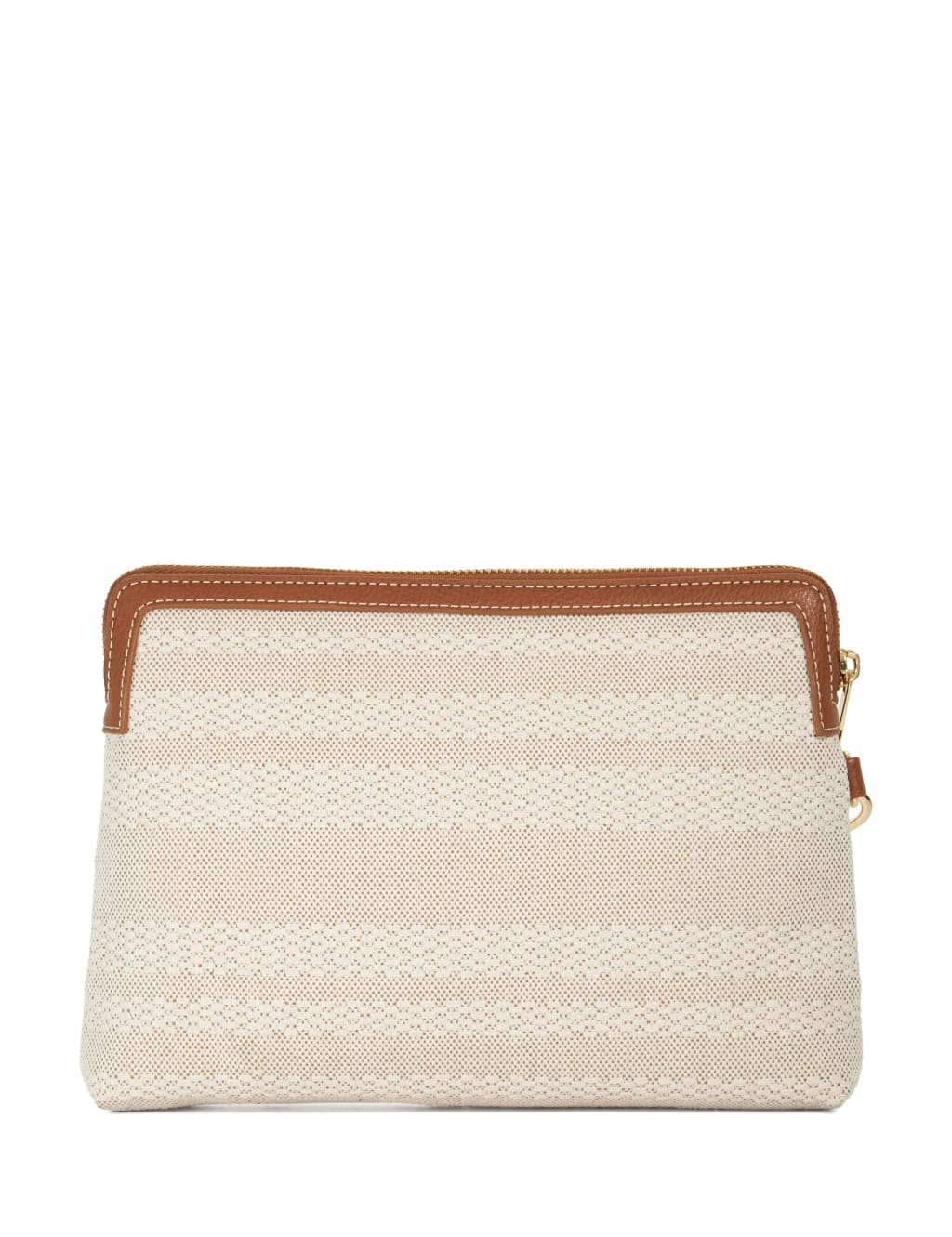 Canvas Striped Clutch Bag 3 of 5