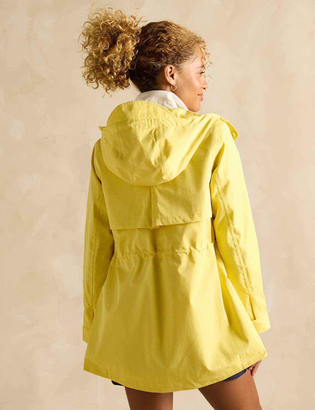 Cotton Rich Waterproof Hooded Raincoat 3 of 6