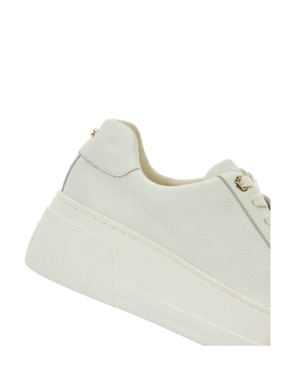Episode 2 Leather Lace Up Flatform Trainers 5 of 5