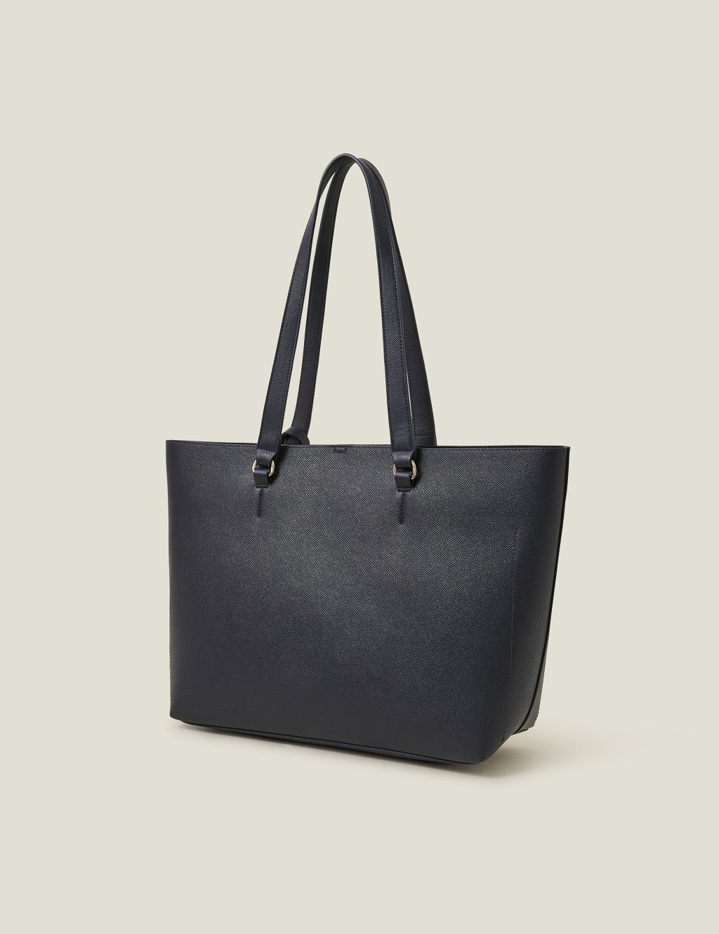 Faux Leather Tote Bag 2 of 4