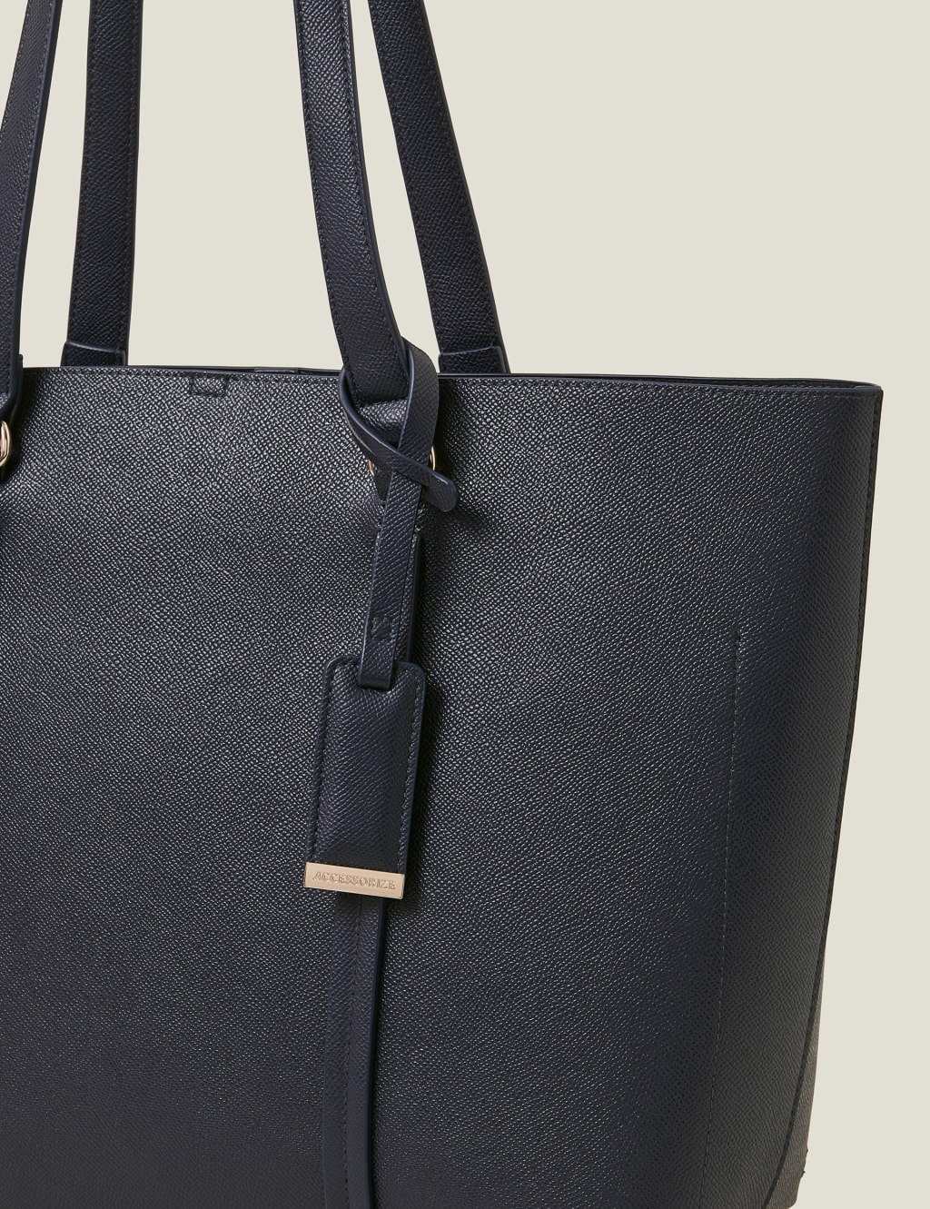 Faux Leather Tote Bag 4 of 4