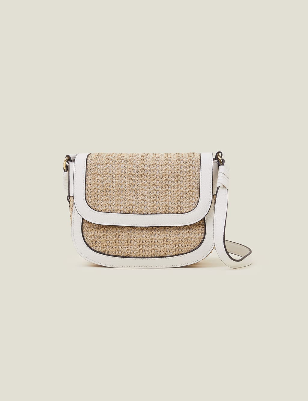 Woven Cross Body Bag ACCESSORIZE M S