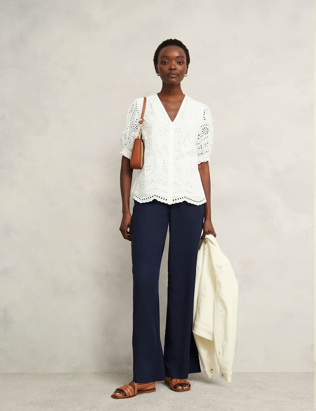 Wide Leg Trousers 3 of 6