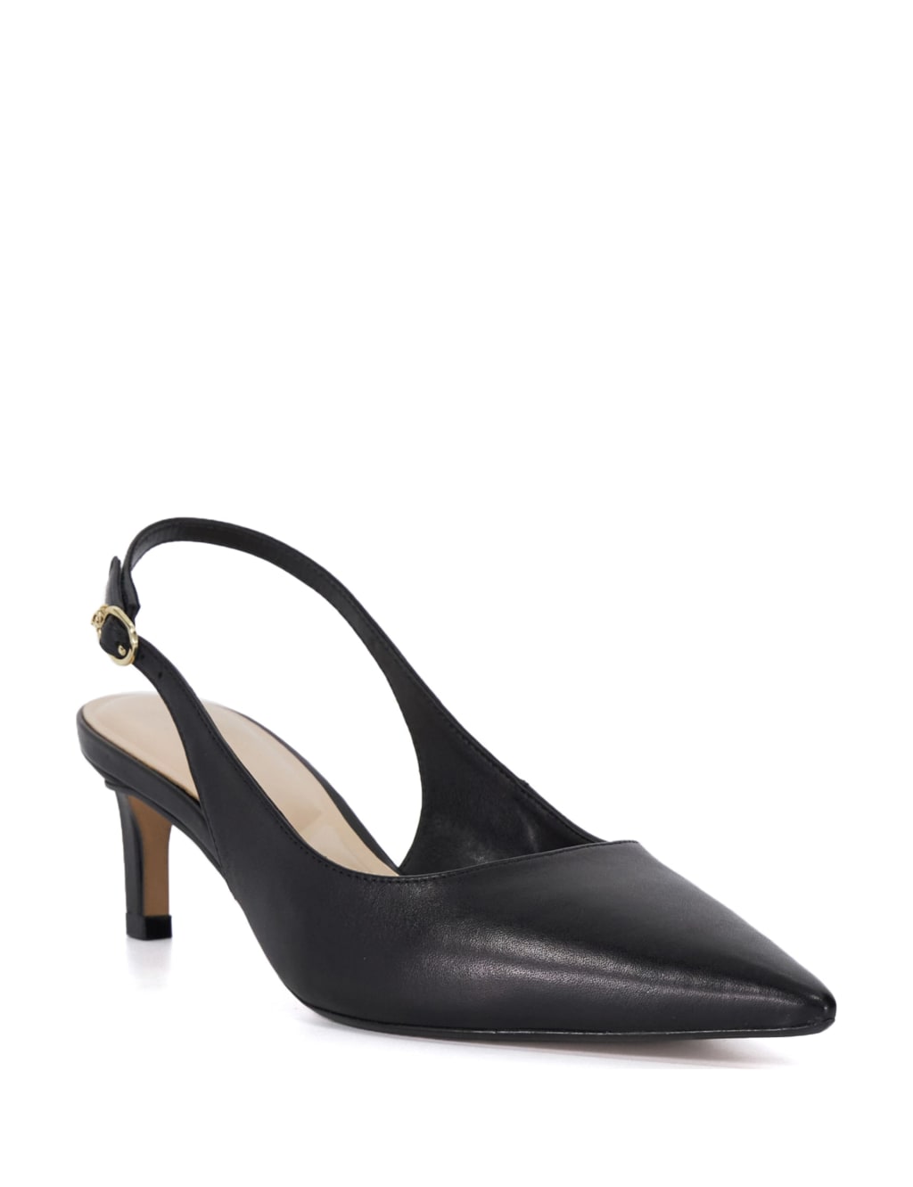 Court shoes with buckle deals