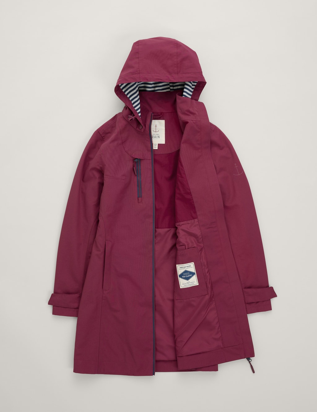 Rich cotton coat new arrivals