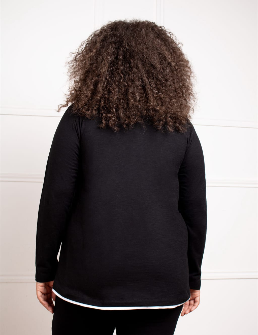 Pure Cotton Crew Neck Top 4 of 4