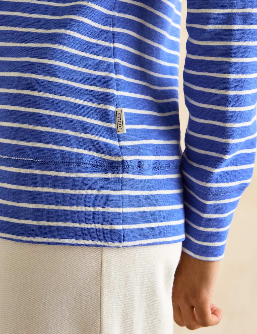 Cotton Rich Striped Hoodie 6 of 6