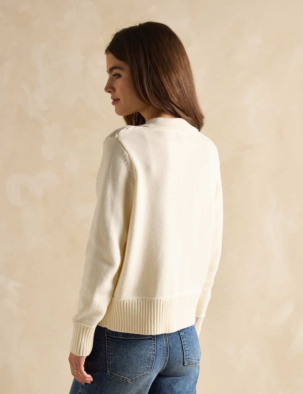 Pure Cotton Collared Jumper 4 of 6
