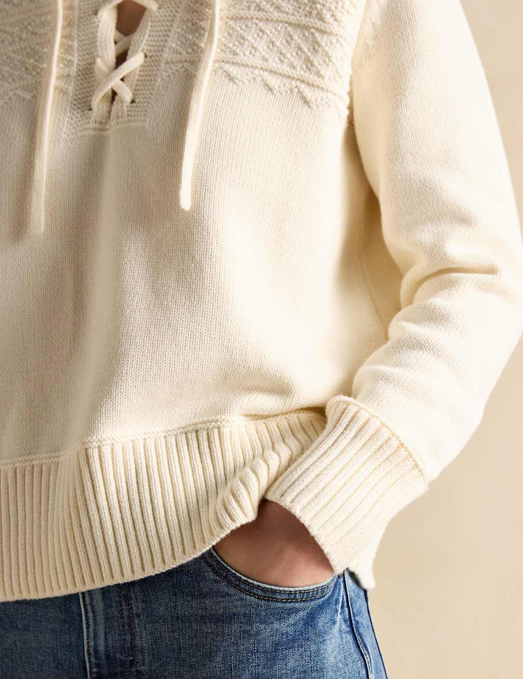 Pure Cotton Collared Jumper 6 of 6