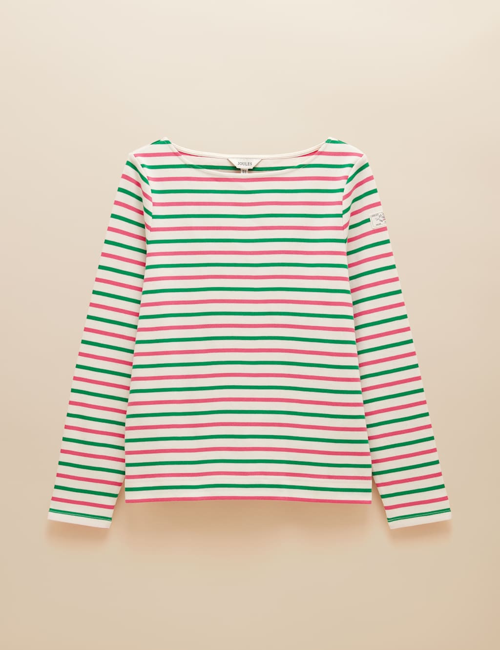 Pure Cotton Striped Top 2 of 3