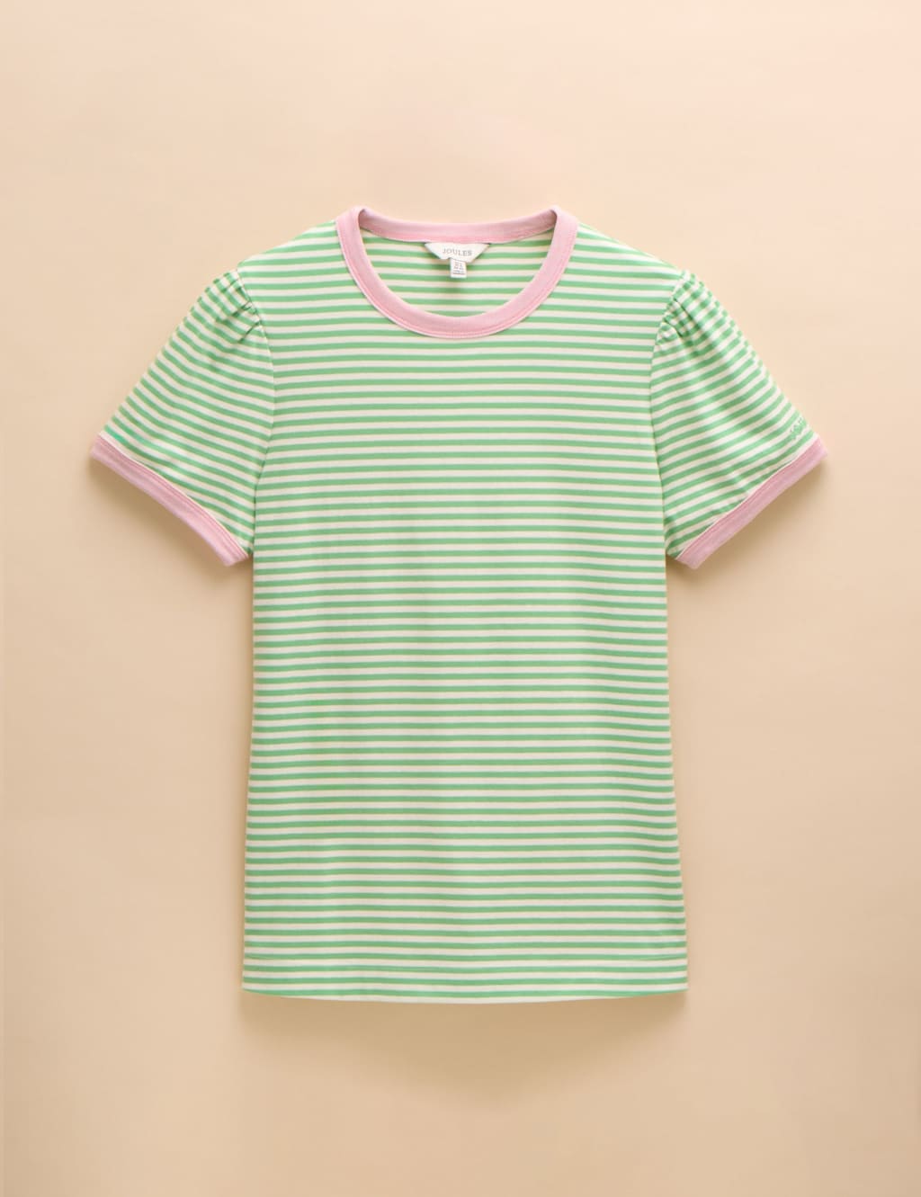 Pure Cotton Striped T-Shirt 2 of 6