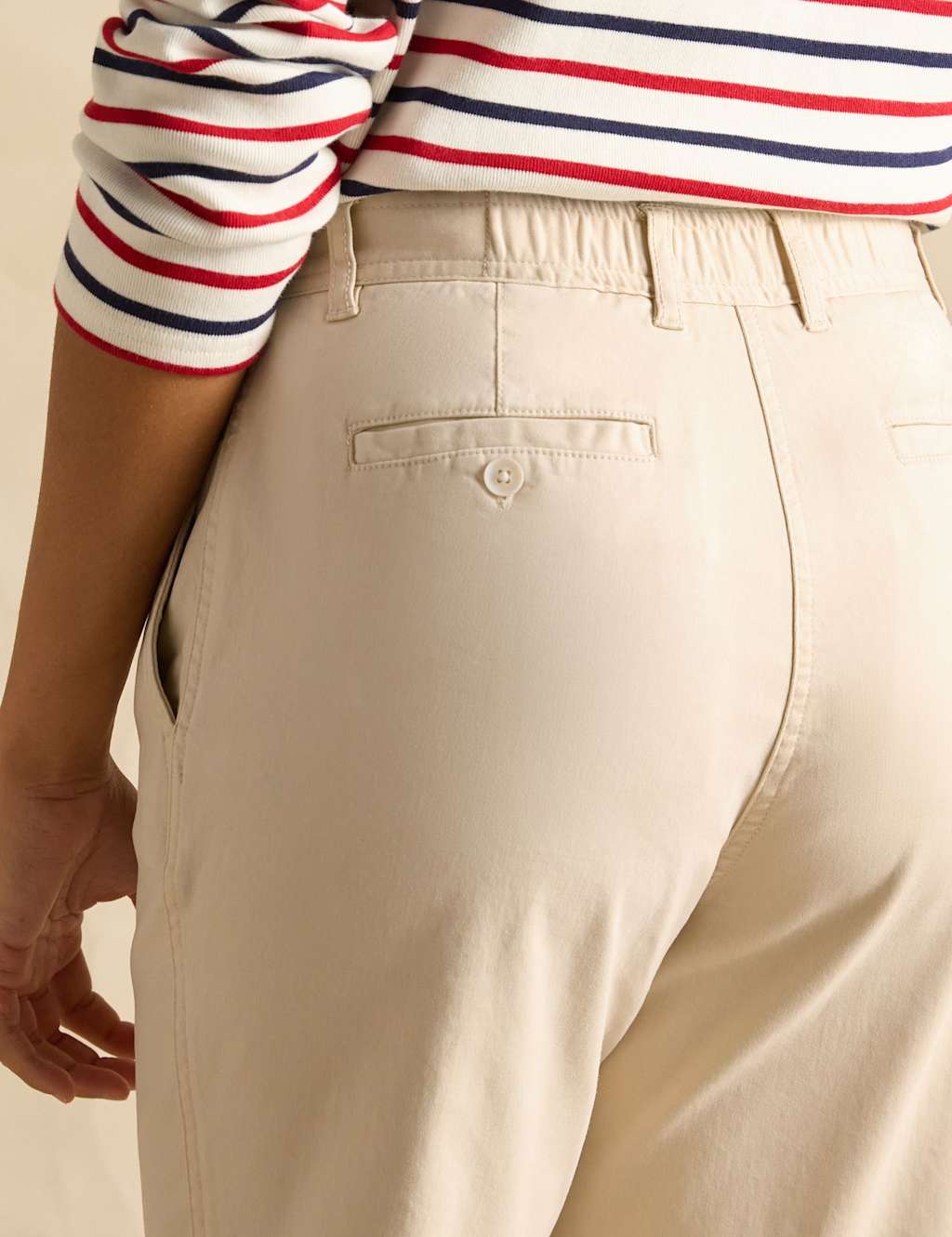 Cotton Rich Straight Leg Chinos 6 of 6
