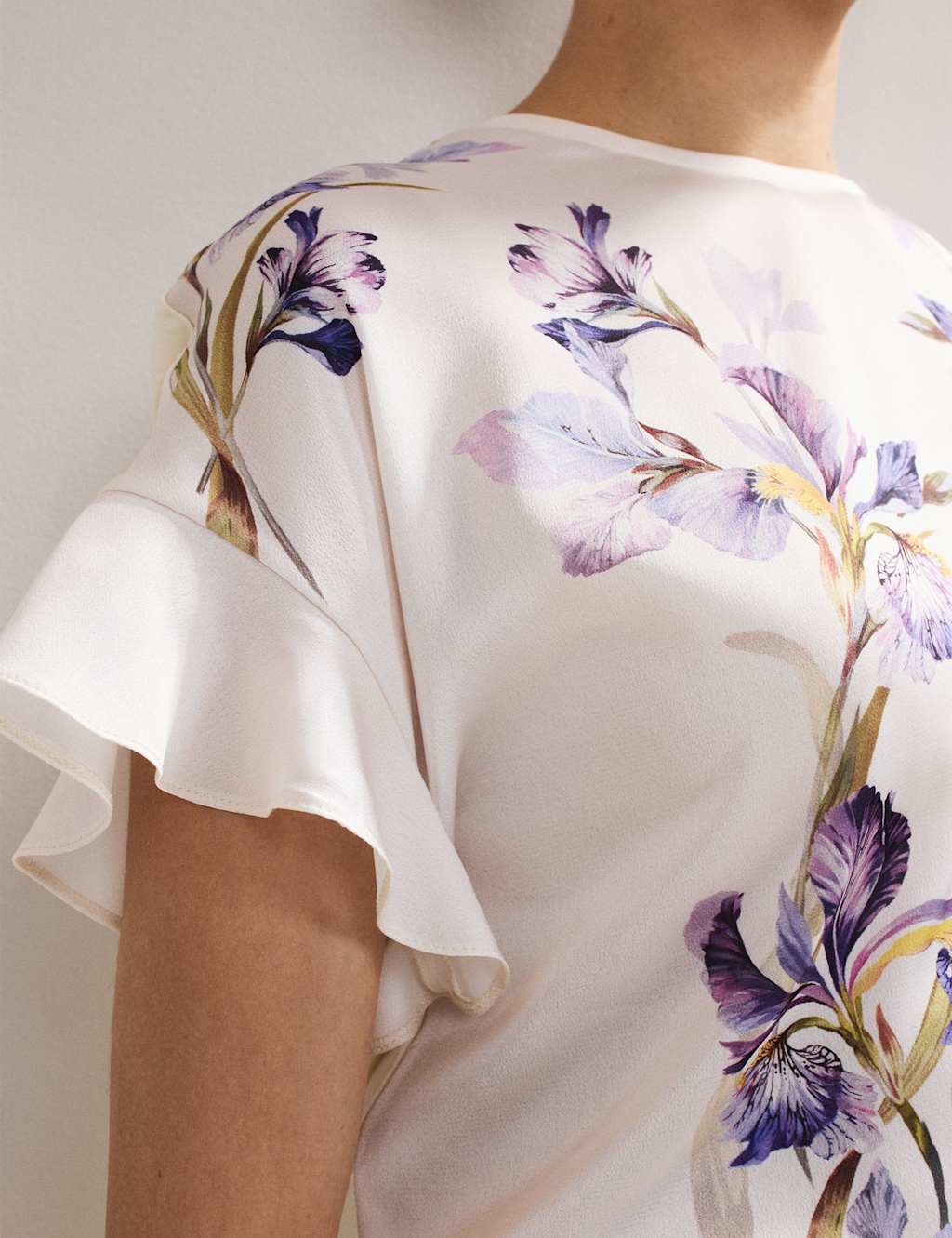 Floral Crew Neck Top 6 of 6