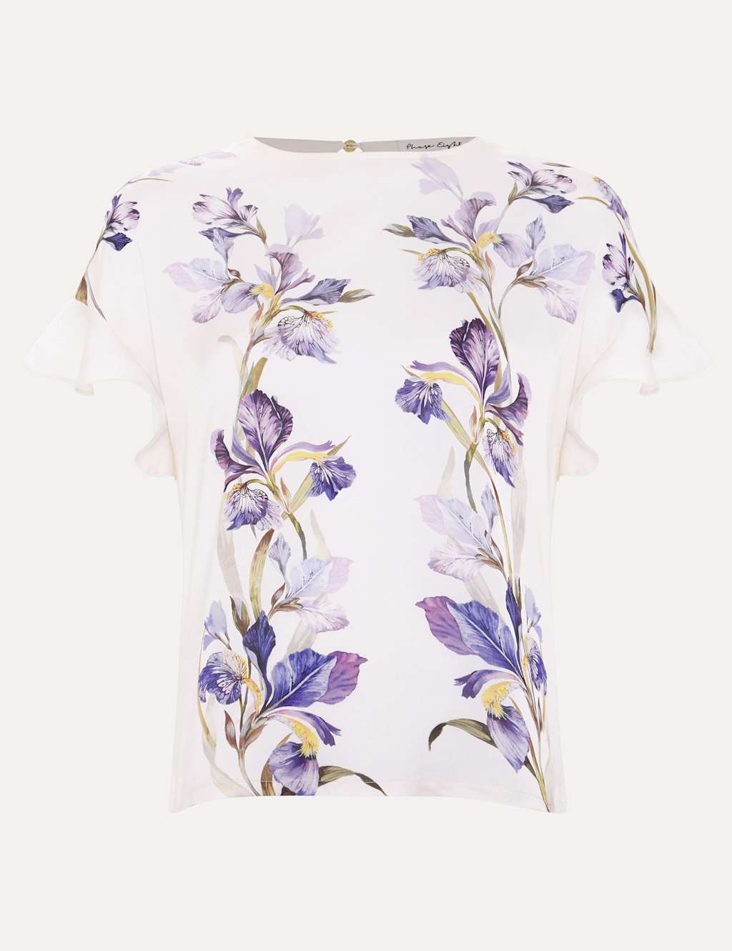 Floral Crew Neck Top 2 of 6