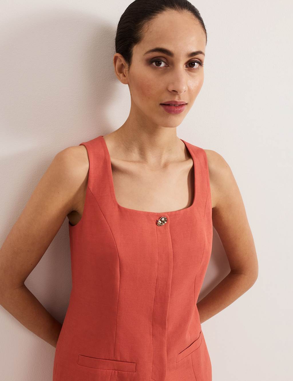 Linen Rich Waistcoat 3 of 7