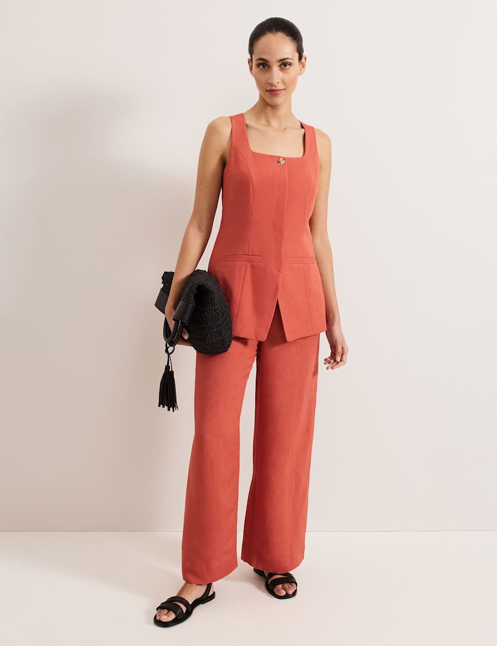 Linen Rich Waistcoat 6 of 7