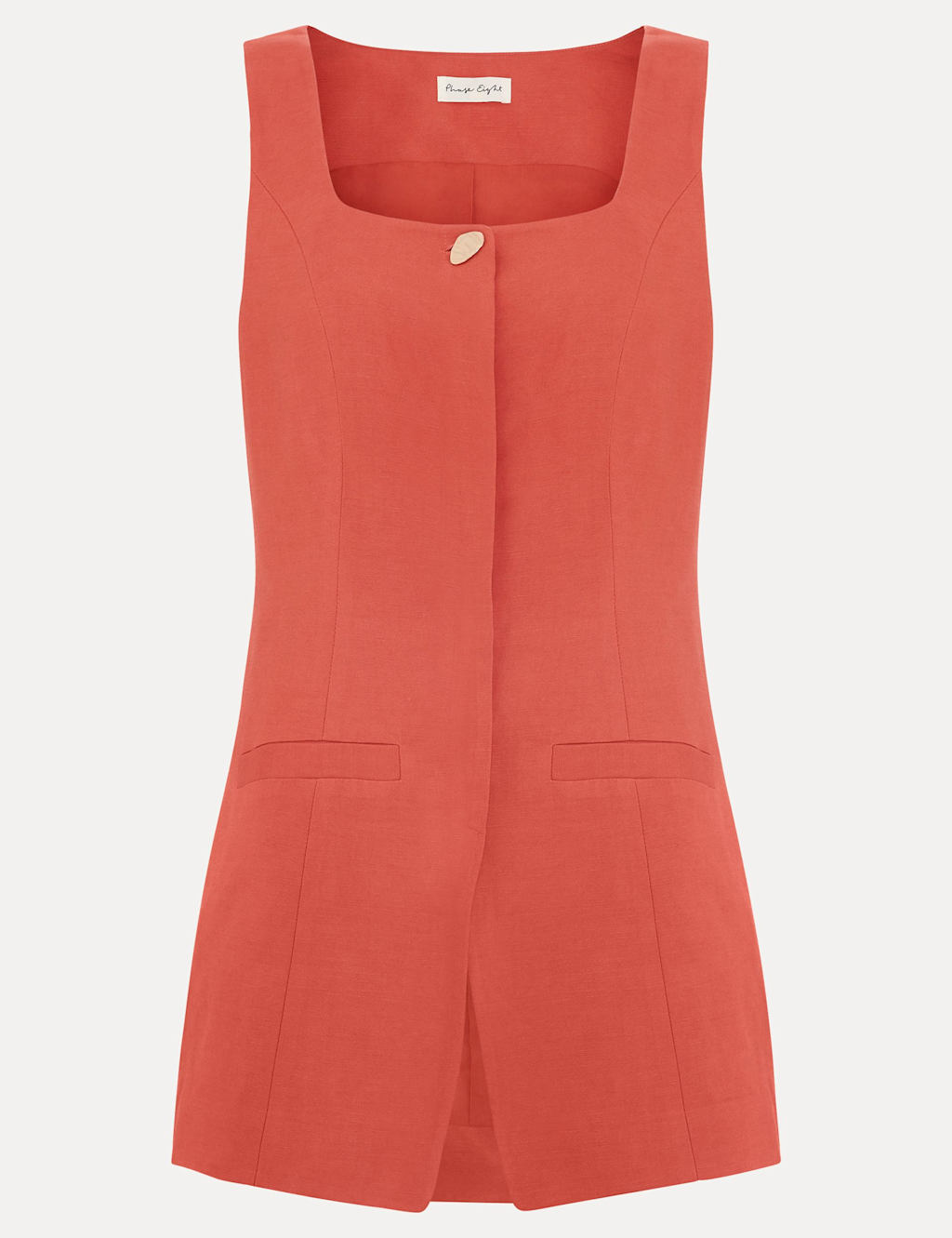 Linen Rich Waistcoat 2 of 7