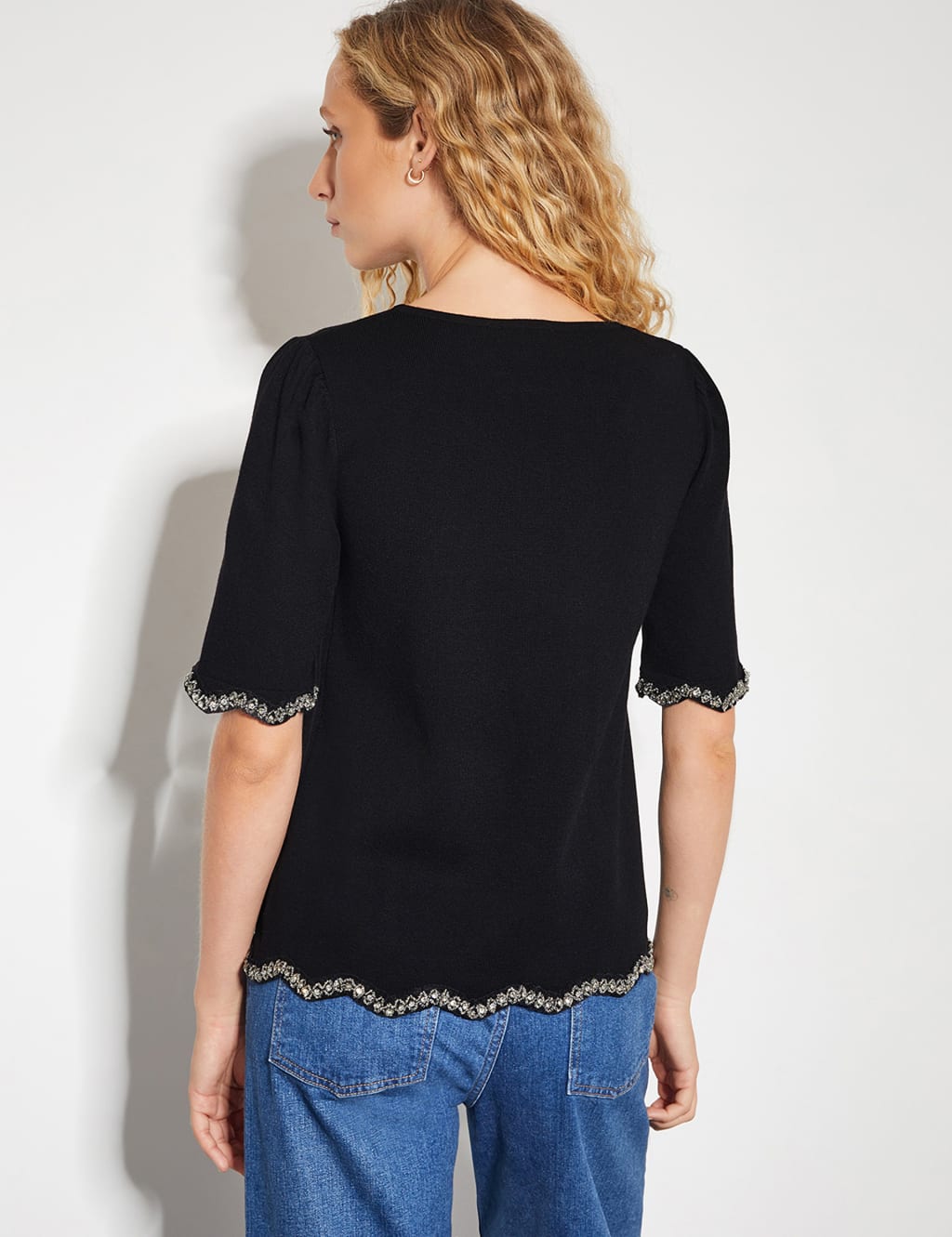 Crew Neck Jumper Monsoon M S