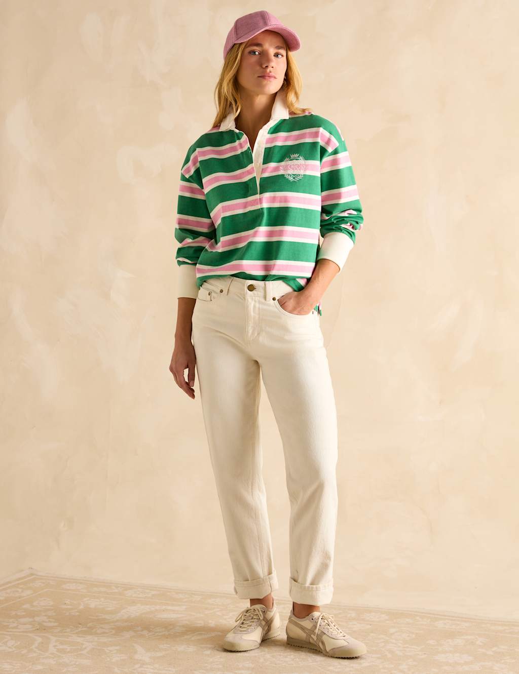 Cotton Rich Straight Leg Jeans With Modal 3 of 5