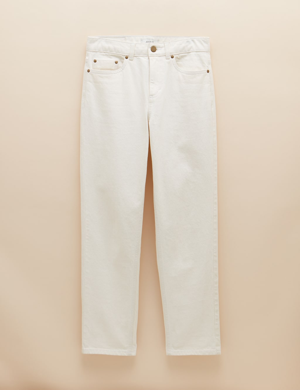 Cotton Rich Straight Leg Jeans With Modal 2 of 5