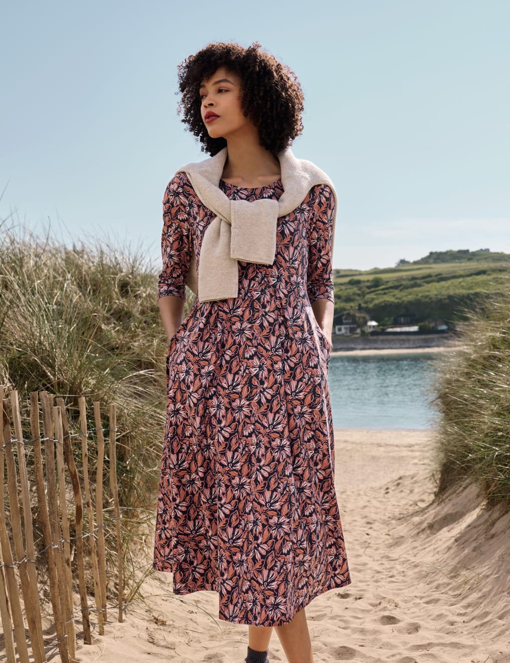 Empire line dress sales