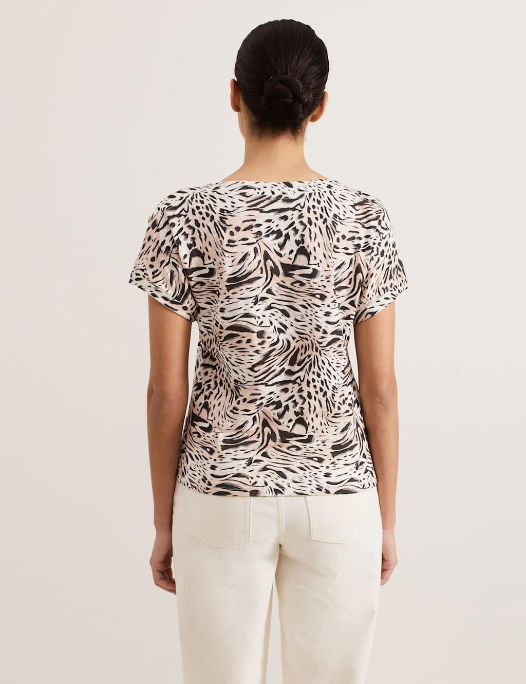 Pure Cotton Animal Print Top 6 of 6