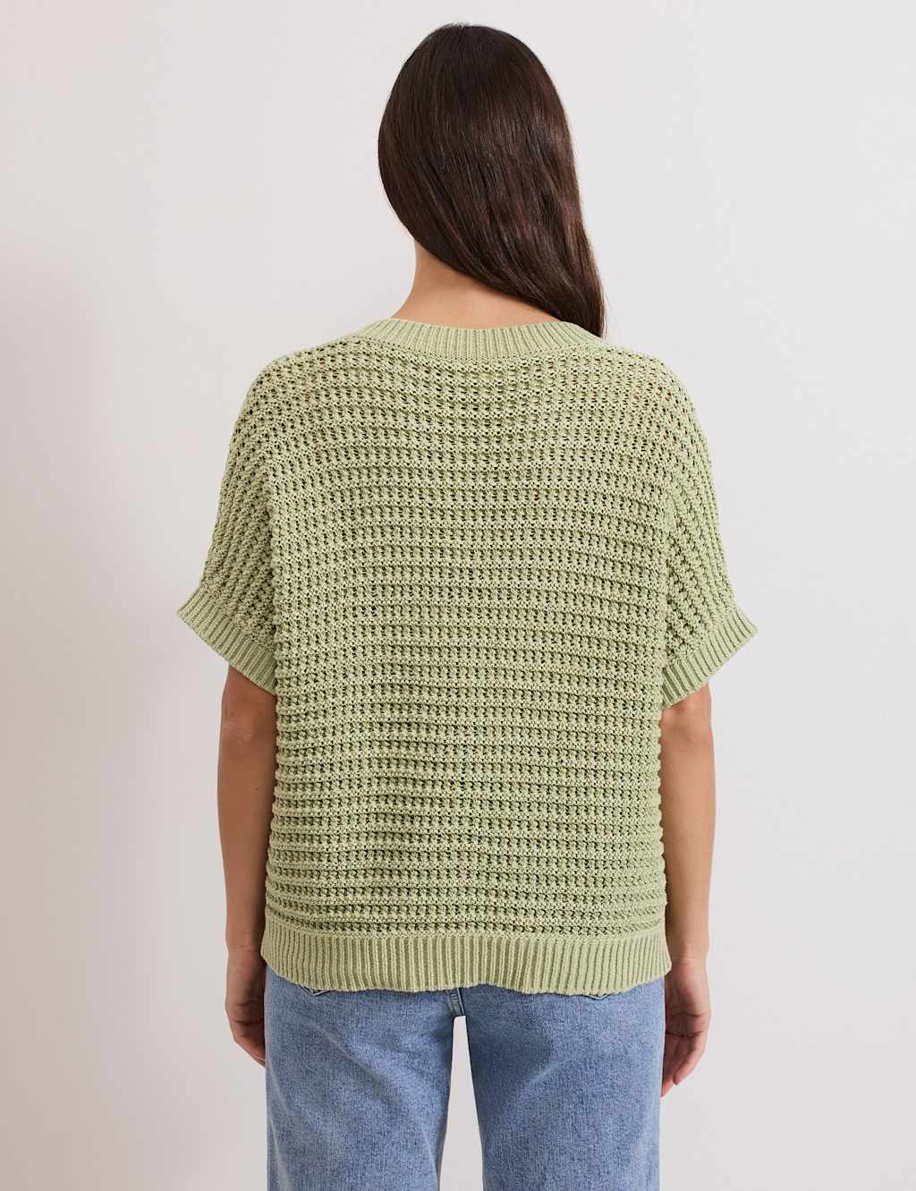 Knitted V-Neck Tabard 4 of 6