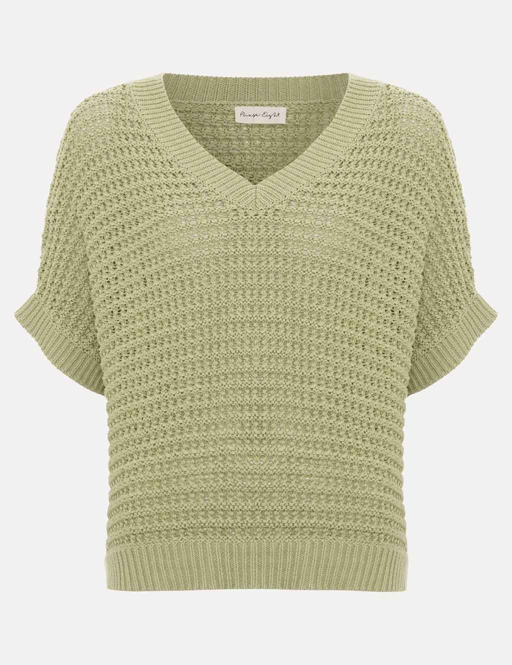 Knitted V-Neck Tabard 2 of 6