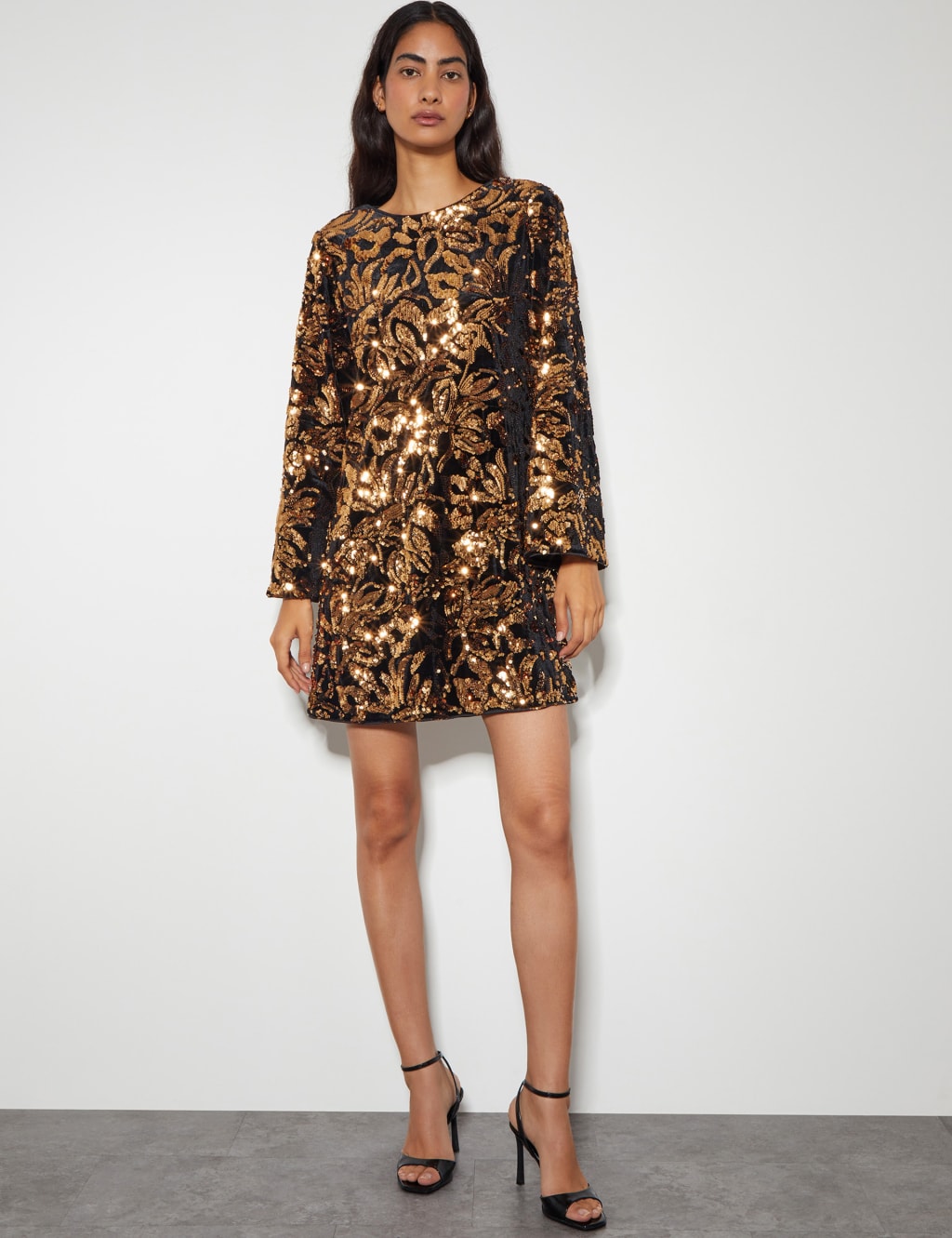 M&s gold dress shop