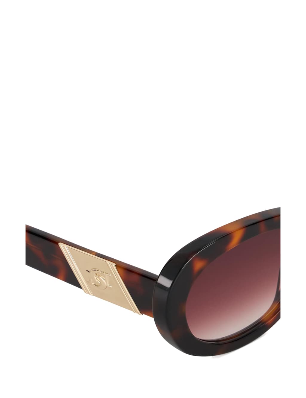Acetate Oval Sunglasses 4 of 4