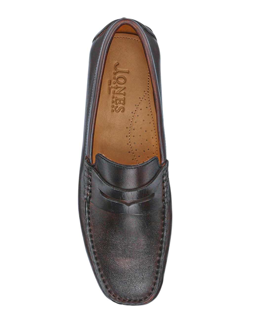 Leather Slip-On Loafers 4 of 7