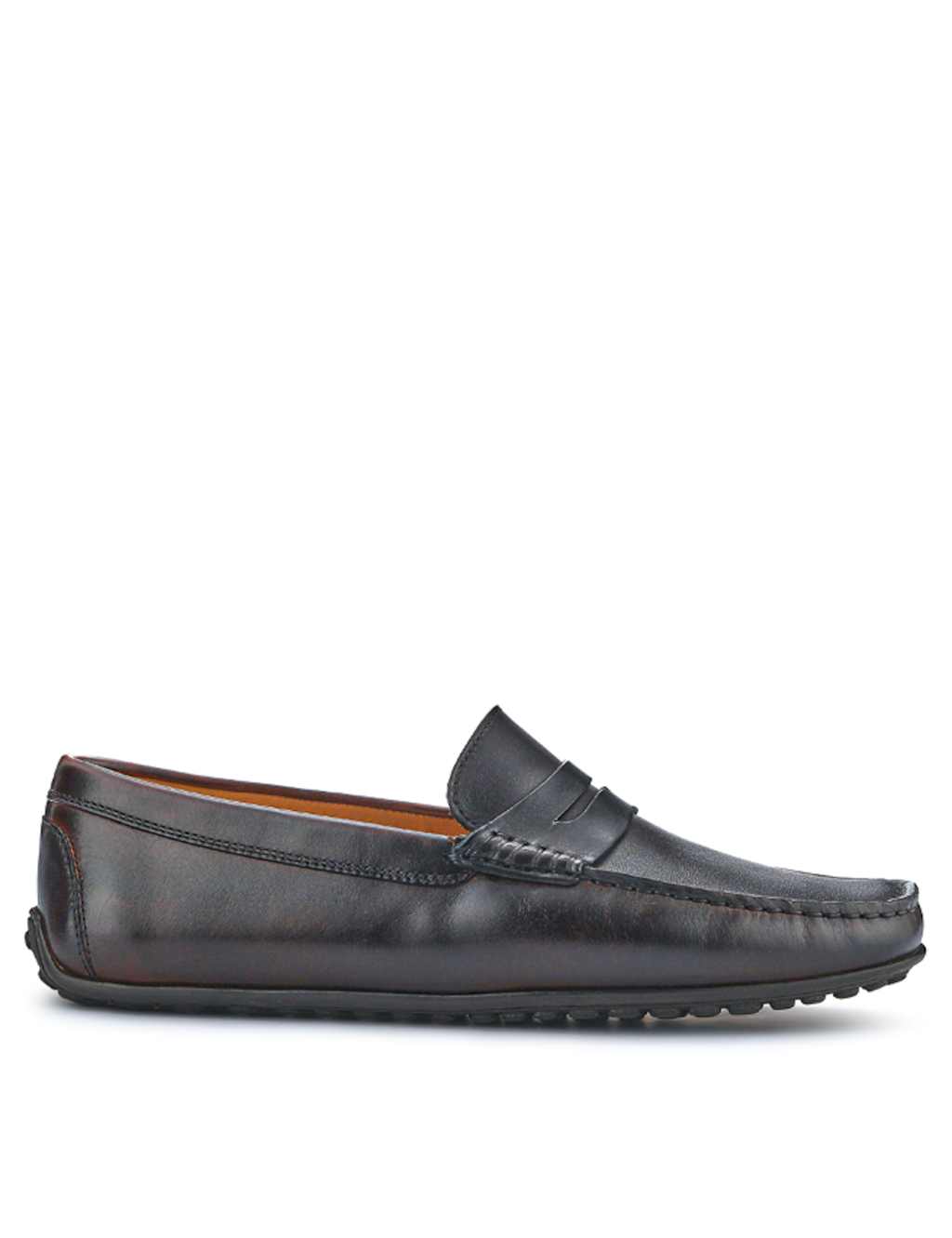 Leather Slip-On Loafers 2 of 7