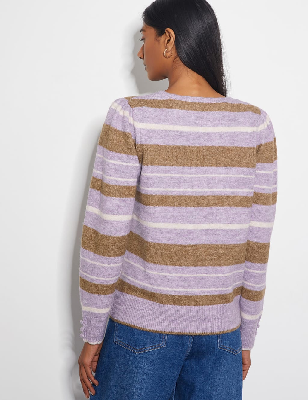 Striped Crew Neck Jumper 4 of 4