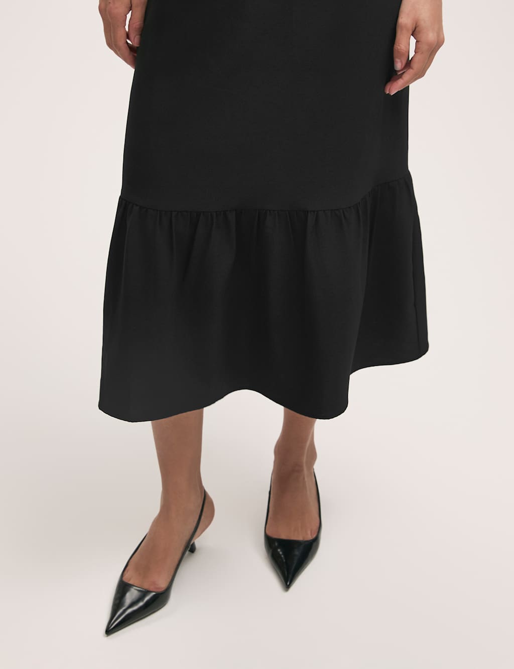 Midi Tiered Skirt 3 of 3