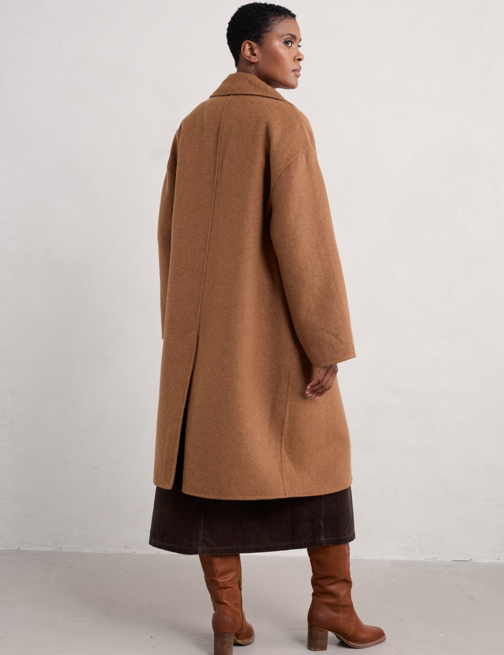 Weekday spencer coat on sale