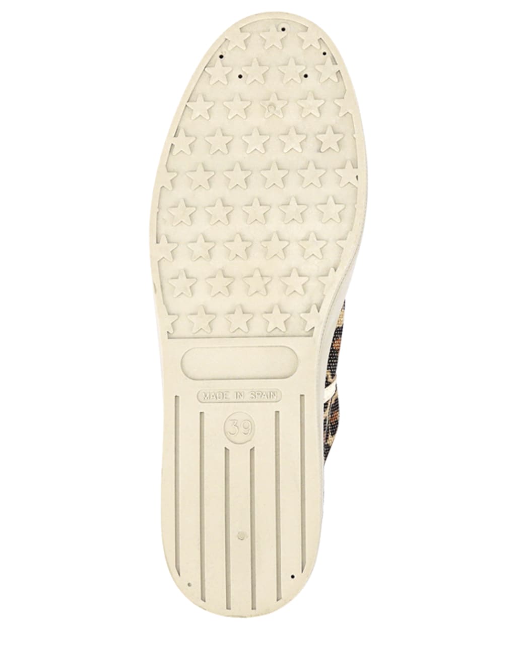Lace Up Animal Print Platform Trainers 7 of 7
