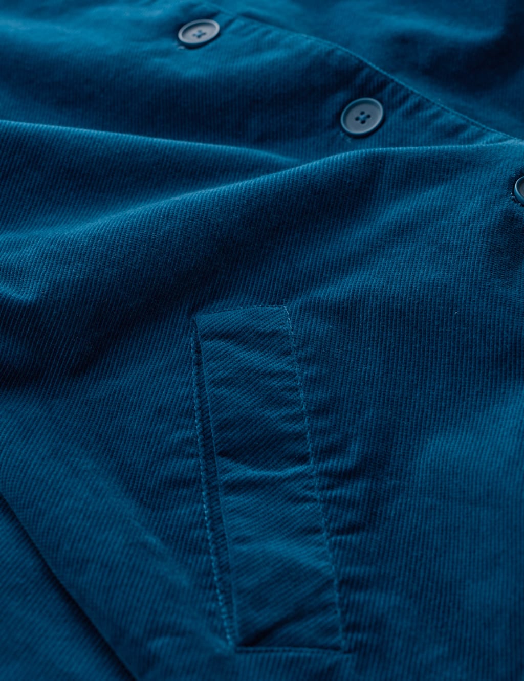 Cotton Rich Collared Short Jacket 4 of 4