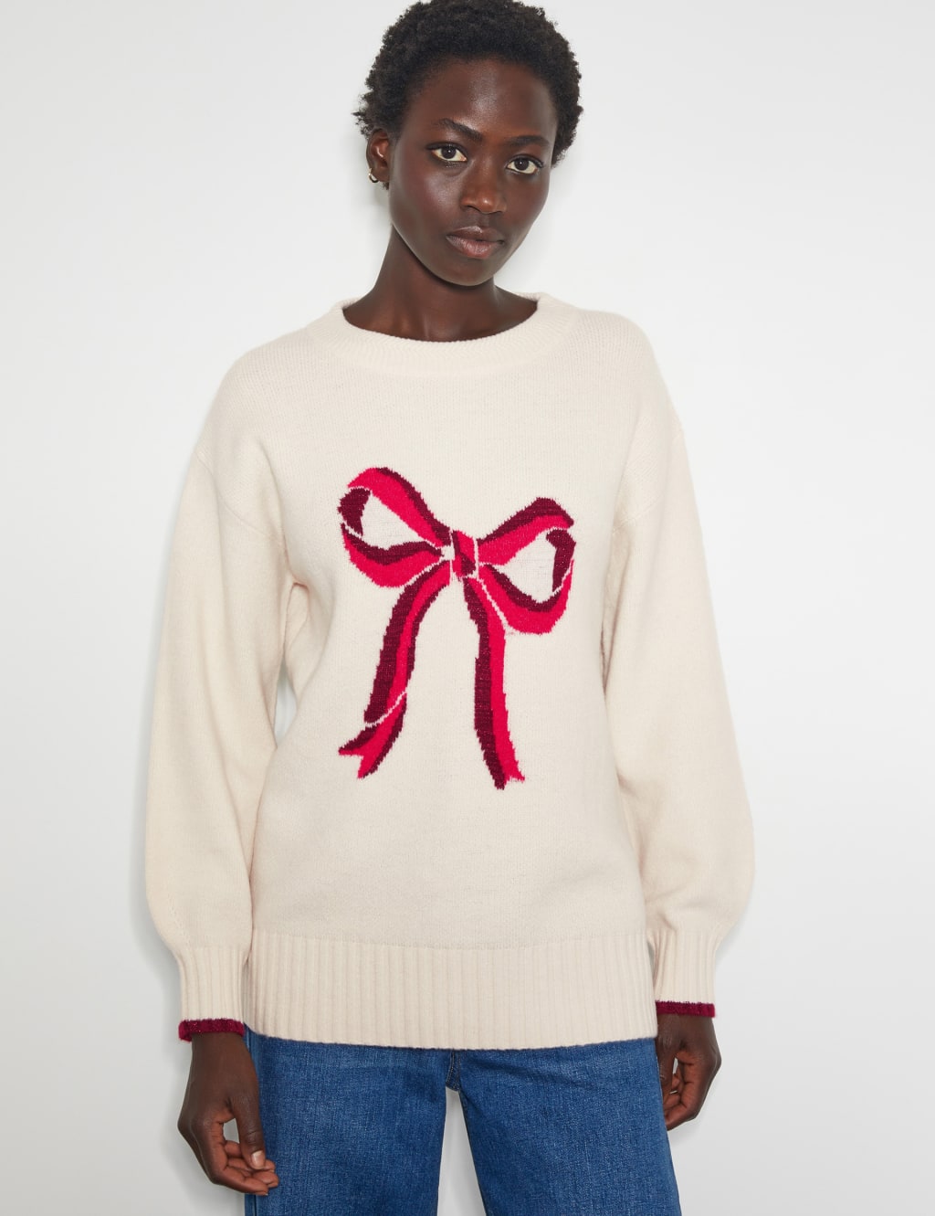 Bow Jumper Monsoon M S
