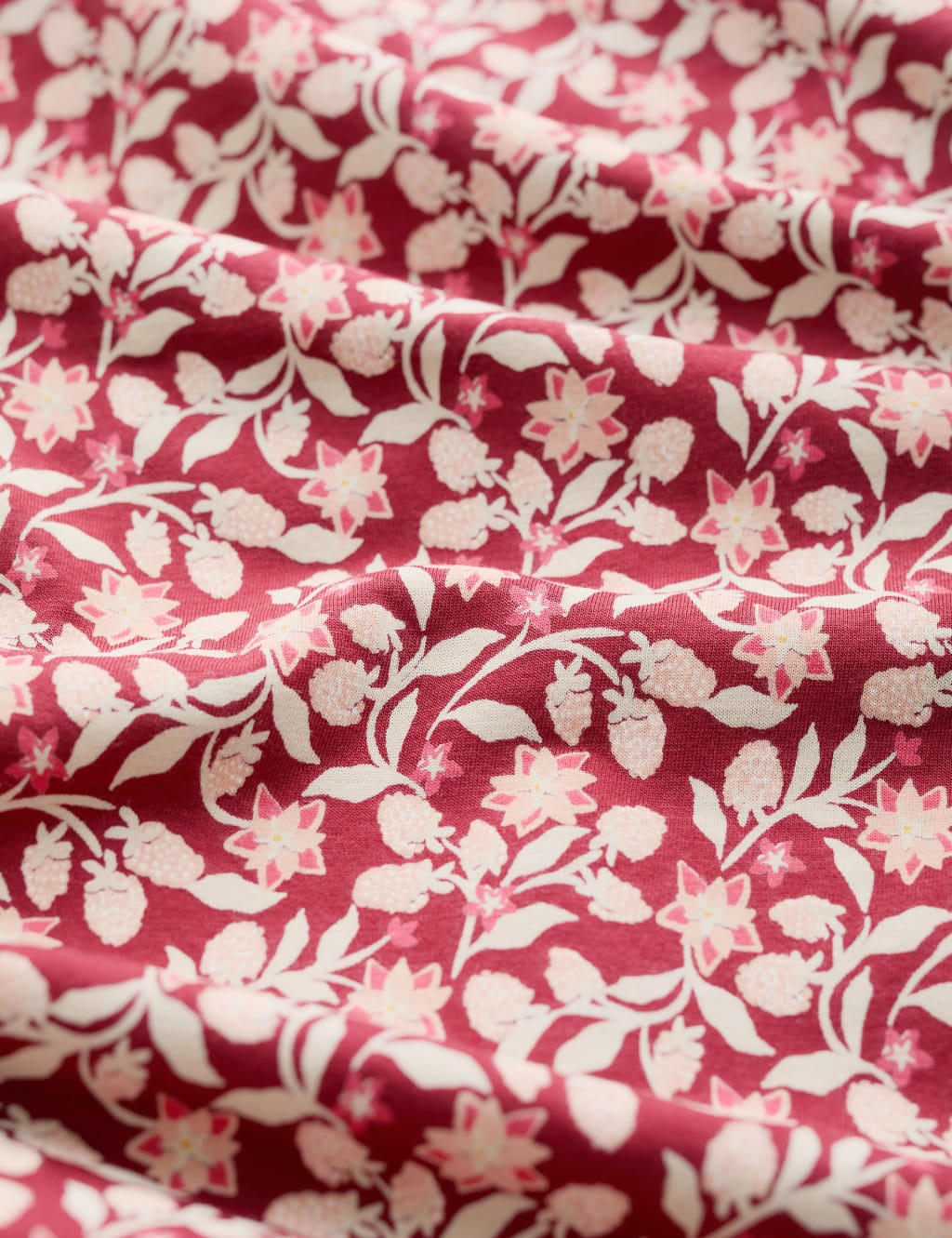 Cotton Blend Floral Top 5 of 5