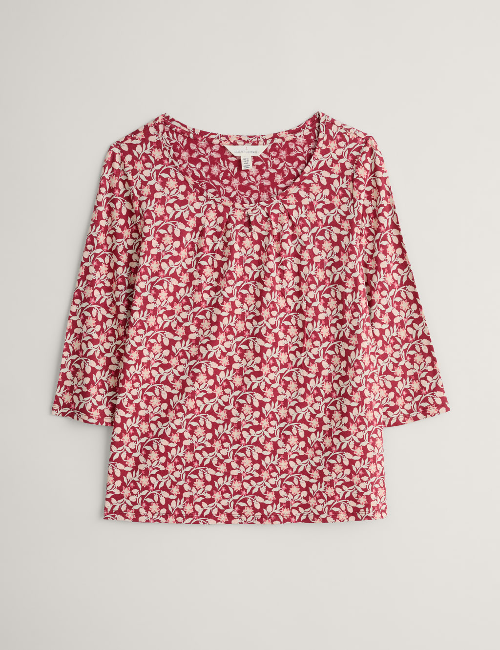 Cotton Blend Floral Top 2 of 5